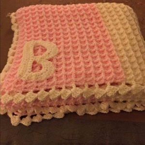 Girls crochet blanket